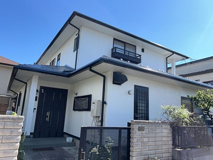 長野市S様 外装塗装工事