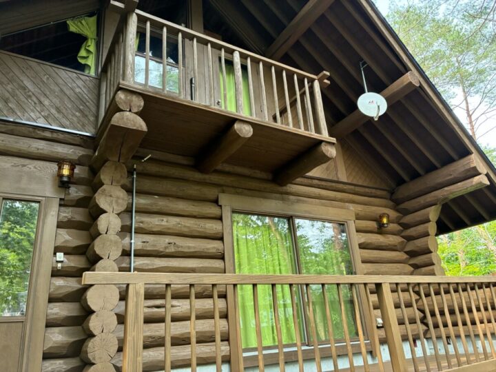 白馬村O様　外壁・屋根塗装工事