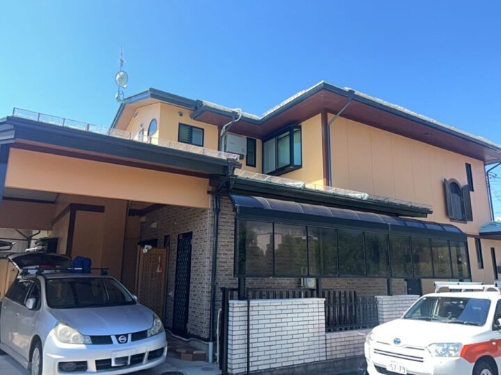 長野市M様　屋根・外壁塗装工事