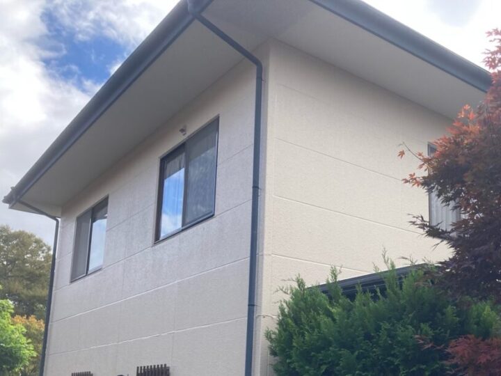 軽井沢町Ｔ様　外壁塗装工事