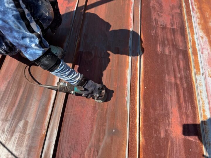 ケレン処理(研磨)