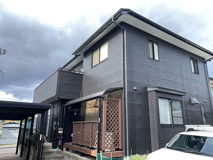 長野市M様 屋根・外壁塗装工事