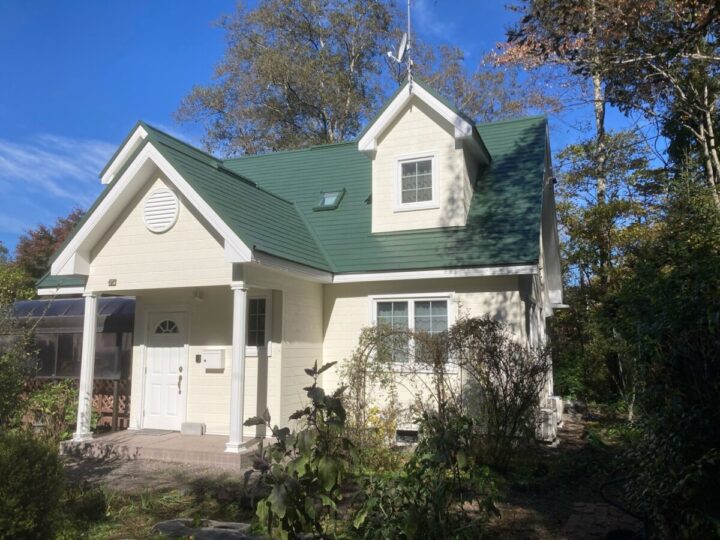 軽井沢O様　屋根・外壁塗装工事