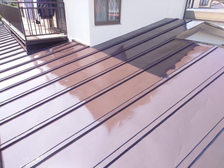 長野市S様　屋根塗装工事