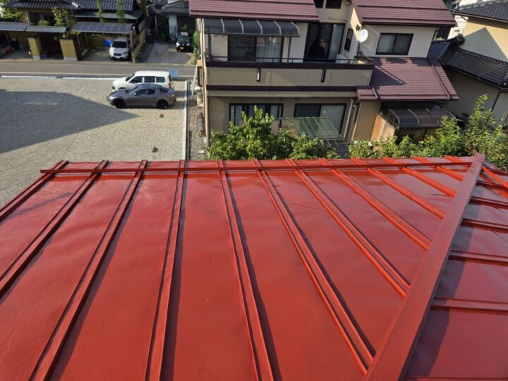 長野市M様　屋根塗装工事