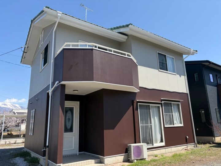 佐久市Ｋ様　外壁塗装工事