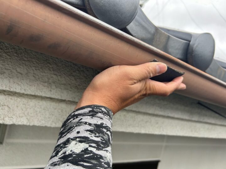 ケレン処理(研磨)