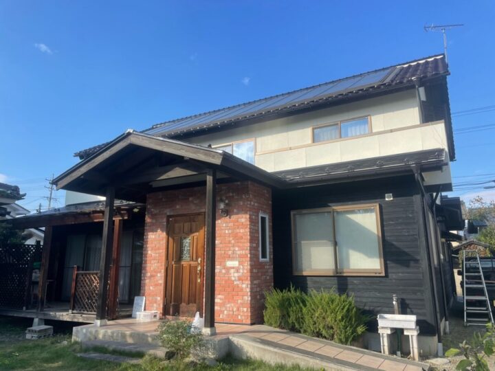 佐久市S様　屋根・外壁塗装工事