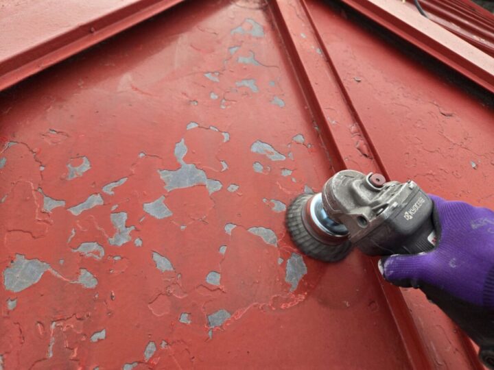 ケレン処理(研磨)