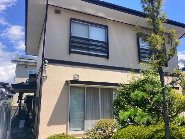 長野市S様　屋根・外壁塗装工事