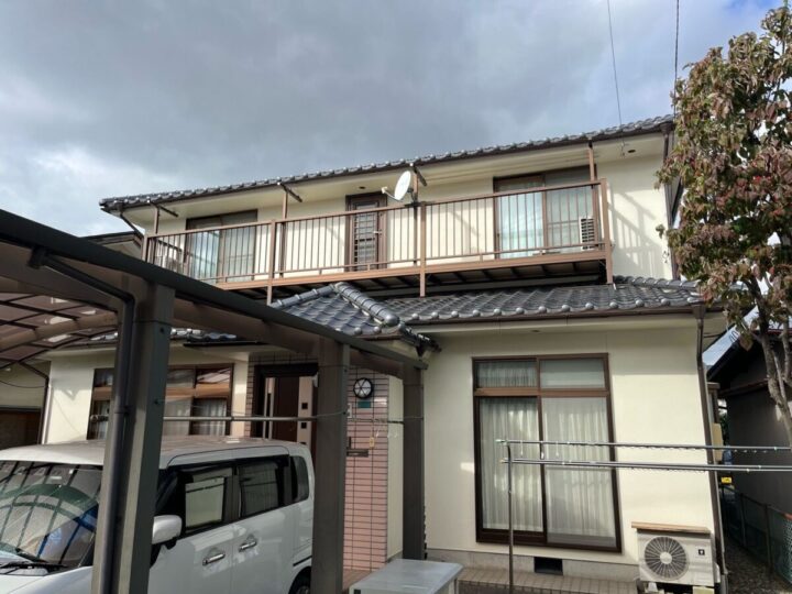 長野市Ｓ様　外壁屋根塗装工事