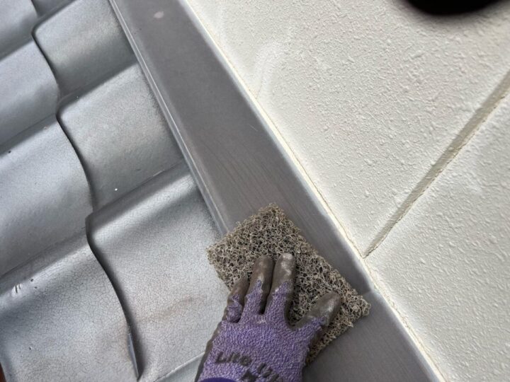 ケレン処理(研磨)