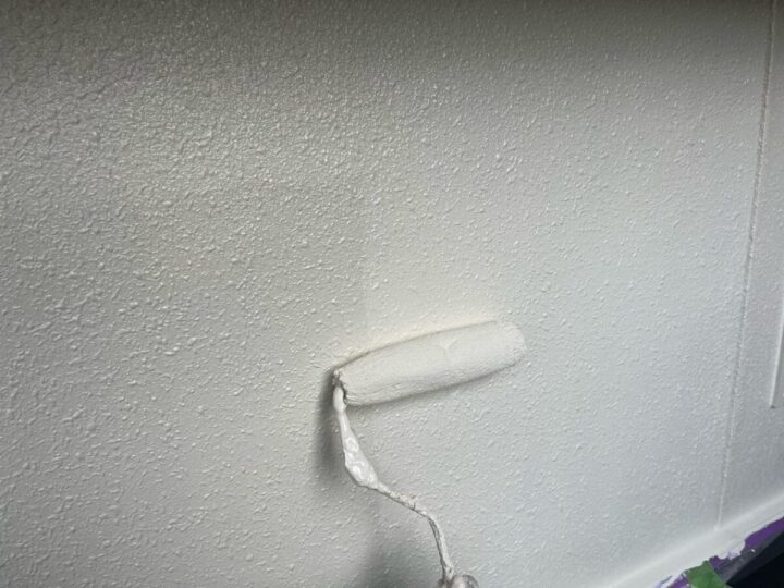 外壁上塗り(2回目)