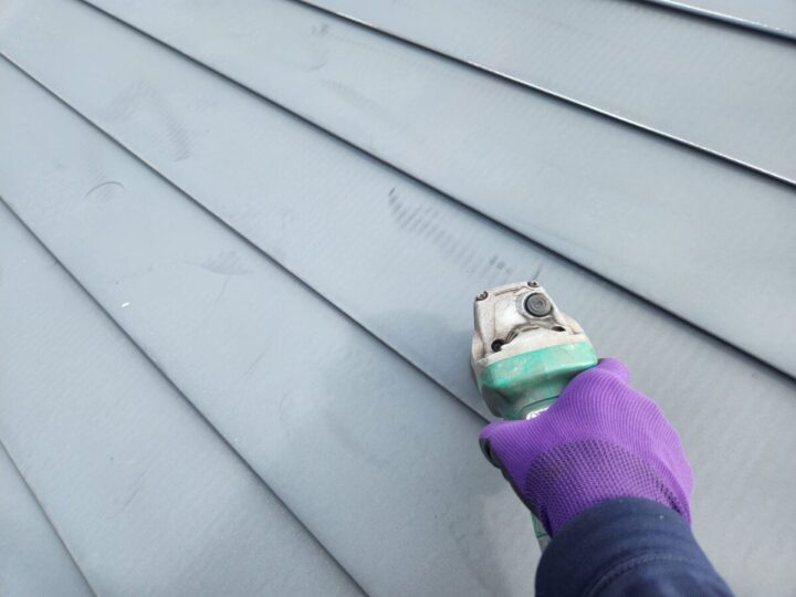 ケレン処理(研磨)