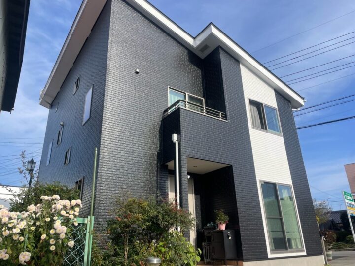 佐久市T様　屋根・外壁塗装工事