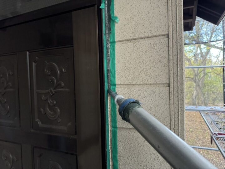 コーキング補修