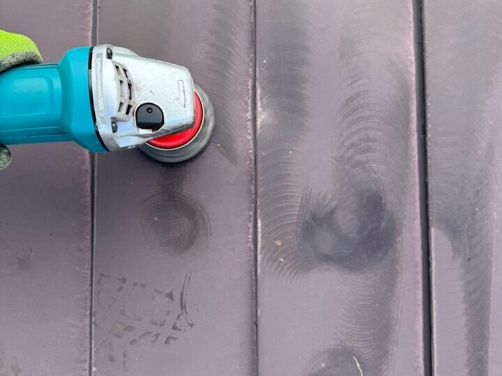 ケレン処理(研磨)