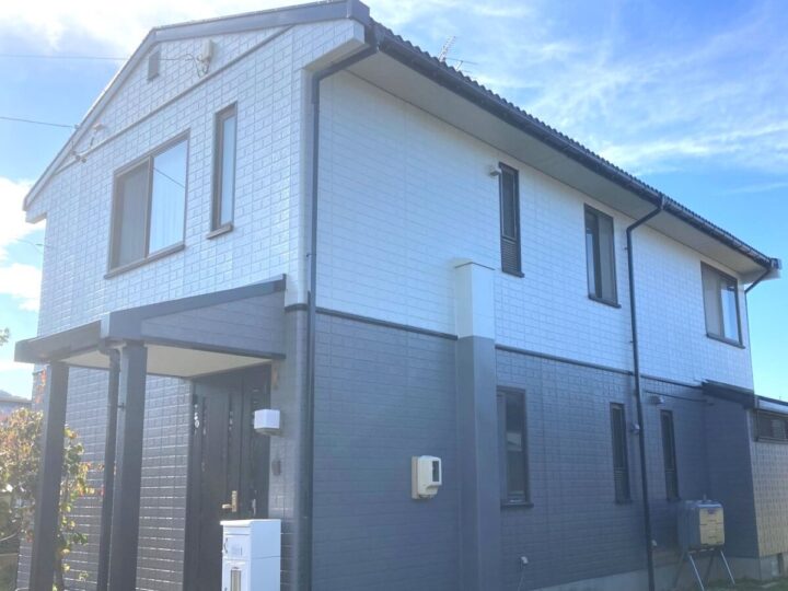 上田市S様　屋根・外壁塗装工事