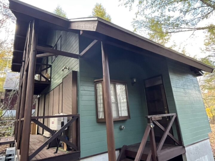 嬬恋村T様　外装工事