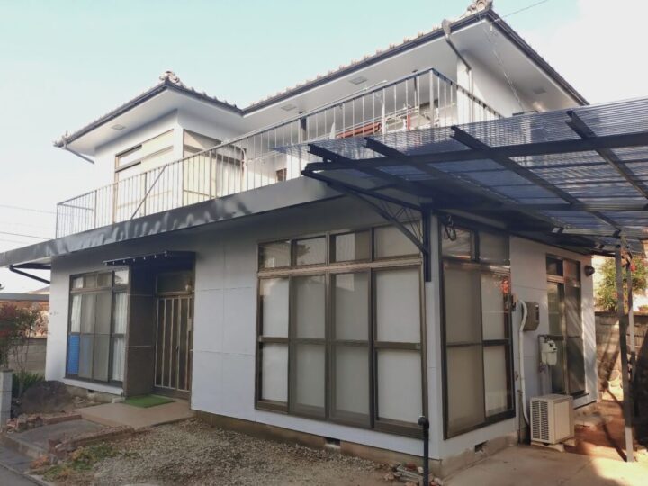 上田市T様　屋根・外壁塗装工事