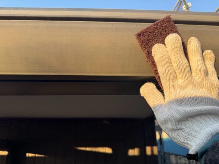 ケレン処理(研磨)