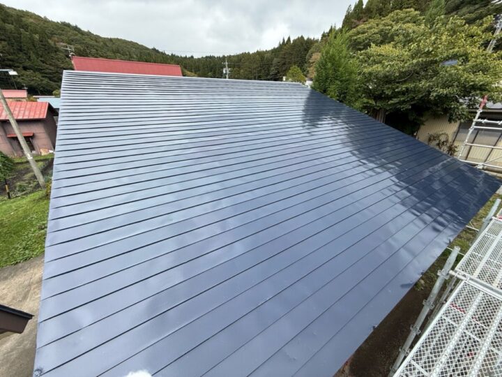 信濃町O様　屋根塗装工事