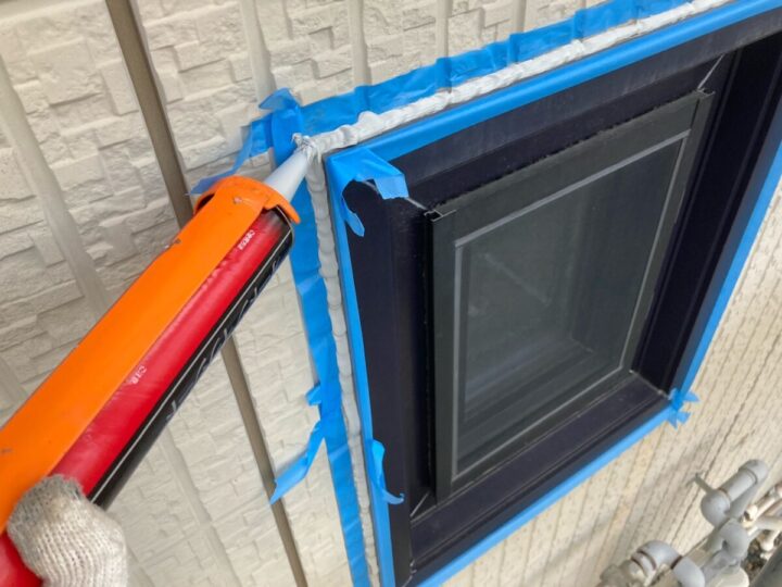 コーキング補修