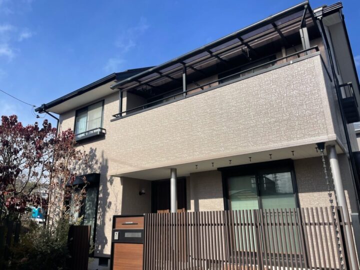 上田市T様　屋根・外壁塗装工事