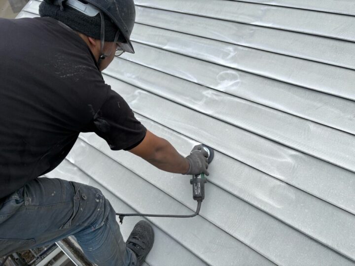 ケレン処理(研磨)