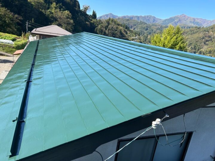 長野市Ｋ様　屋根塗装工事