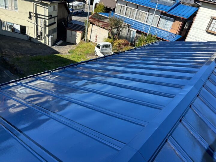 長和町Y様　屋根塗装工事