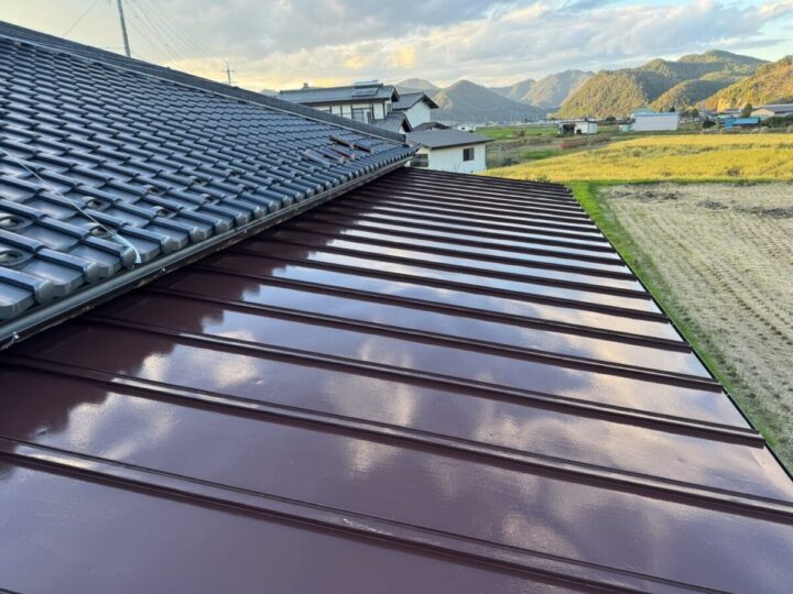 長和町T様　屋根塗装工事