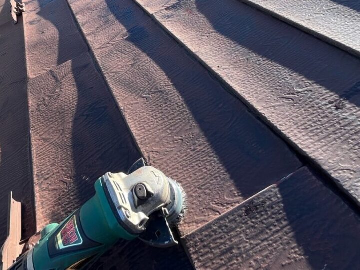 ケレン処理(研磨)