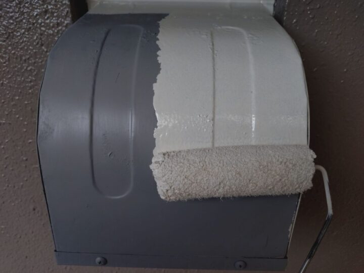 換気フード塗装