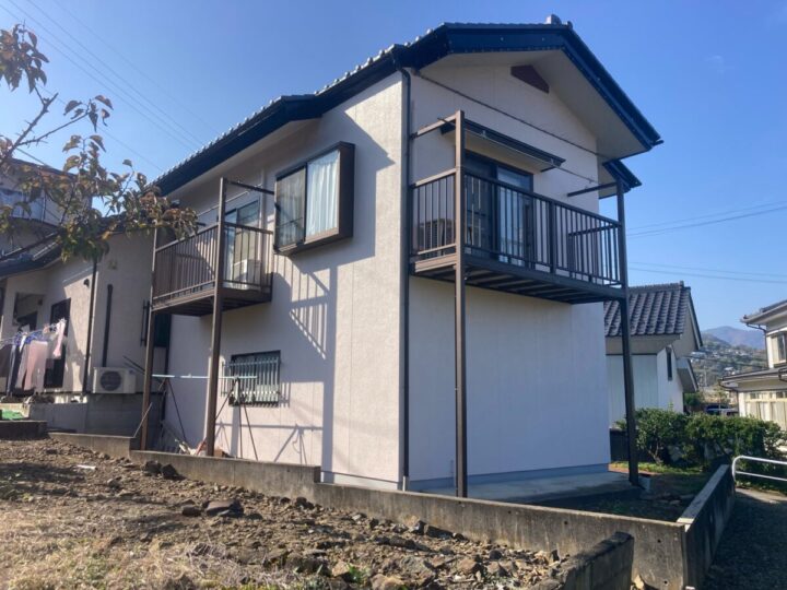 千曲市Ｏ様　外壁塗装工事