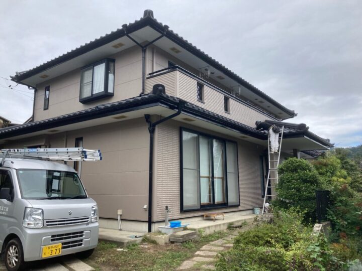 長野市K様 外壁塗装工事