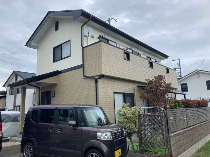 長野市T様　屋根・外壁塗装工事