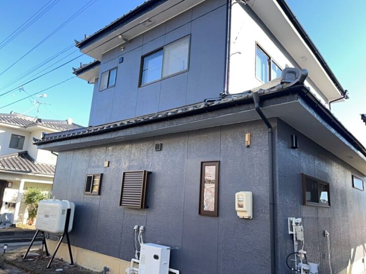 上田市Y様　外壁塗装工事