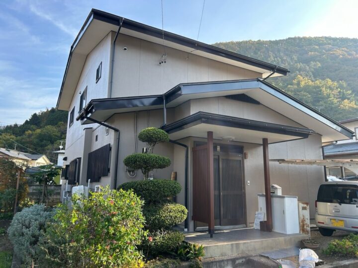 長野市Ｕ様　外壁塗装工事