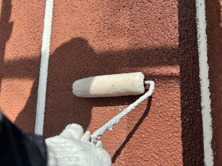 外壁下塗り(ALC部)