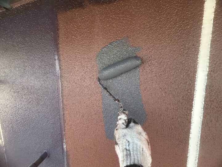 外壁上塗り(ALC部)