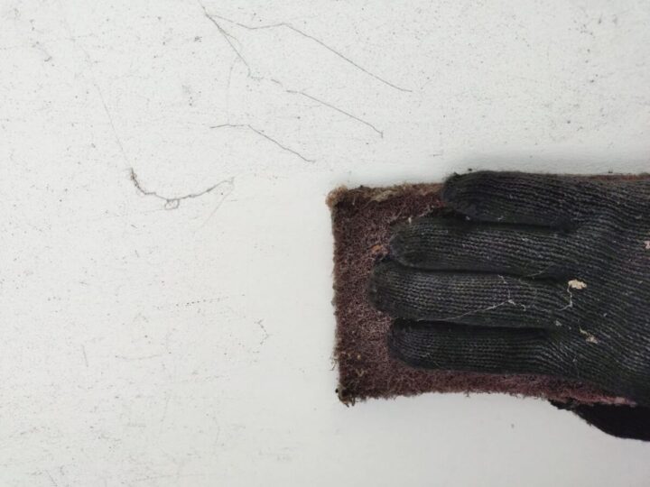 ケレン処理(研磨)