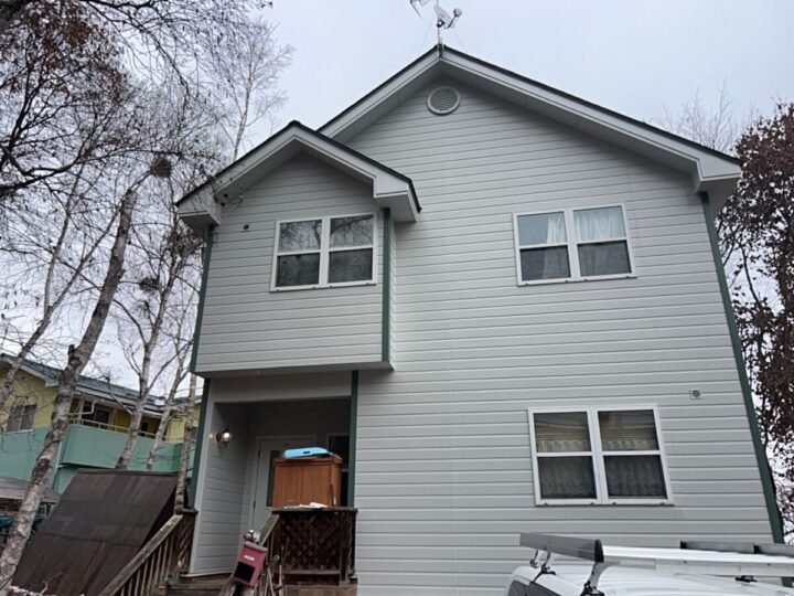 長野市K様 外壁屋根塗装工事