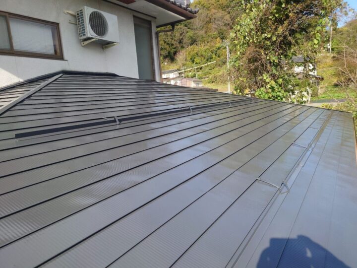 長野市R様 屋根塗装工事