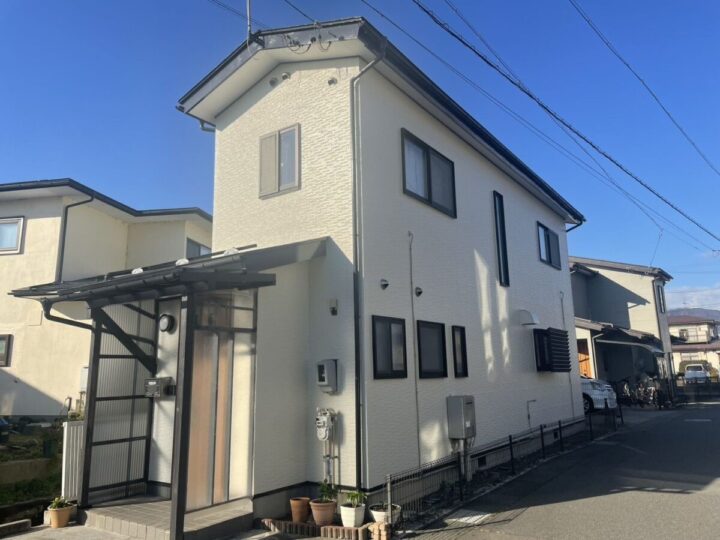 長野市Ｔ様　外装塗装工事