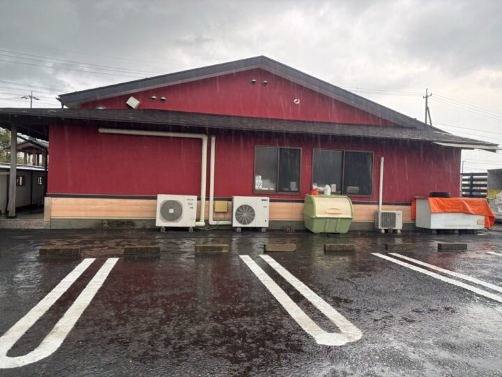 須坂市飲食店　部分外壁塗装工事