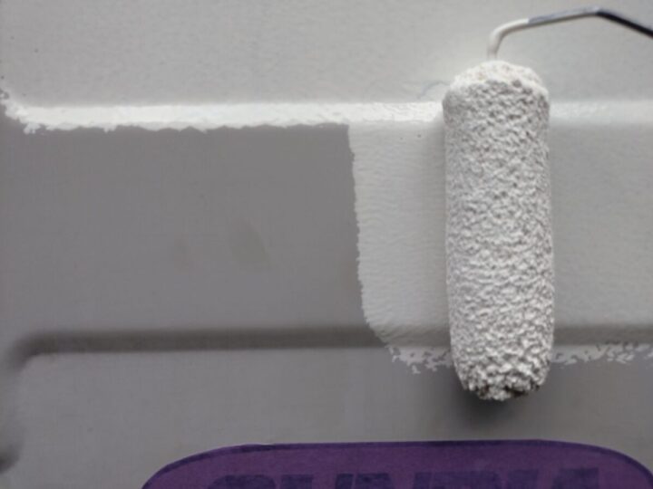 オイルタンク塗装