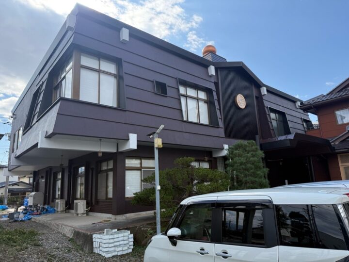 長野市法人様　外壁塗装工事