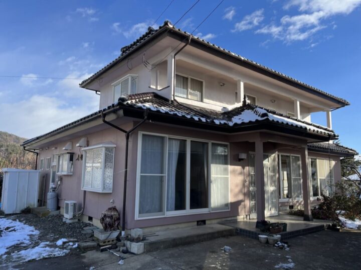 長野市Ｎ様　外壁塗装工事