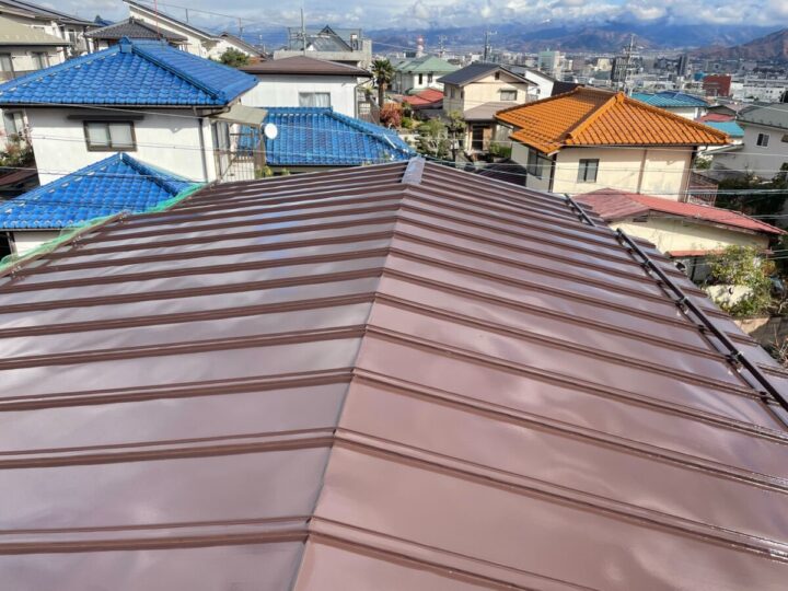 長野市Ｙ様　屋根塗装工事
